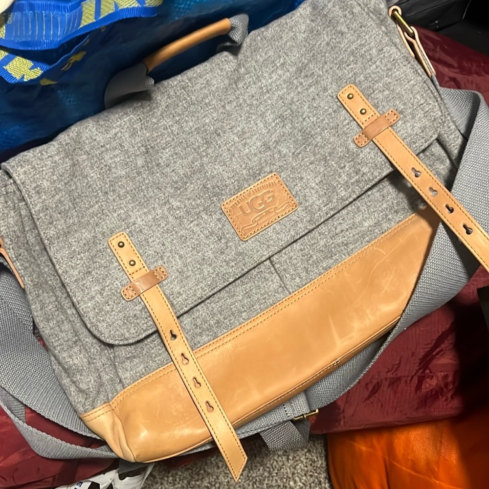 Ugg Messenger Bag - image 1